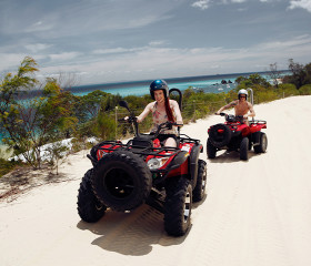 Quad Biking