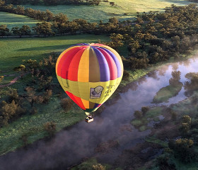 hot air ballooning Perth