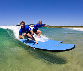 surf lessons