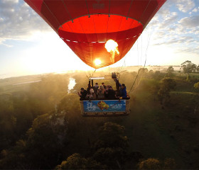 hot air ballooning