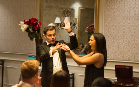 Magic show at Melbourne Marriott Hotel