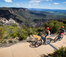 mountain biking