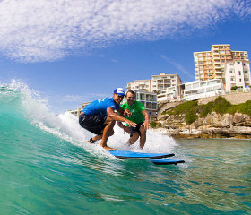 surf lessons