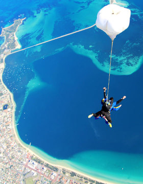 skydive over rockingham 15,000ft