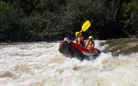 White water rafting Yarra River