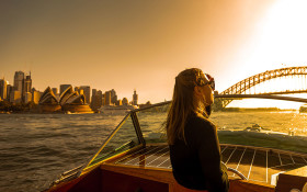 Private Sydney Harbour Sunset Cruise with Hamper and Bubbles