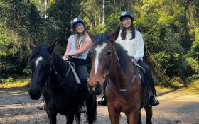 Horse riding