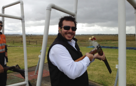 Clay target shooting