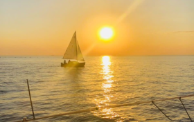 Sunset cruises