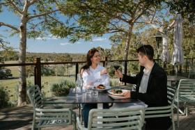 Proposals over food and wine