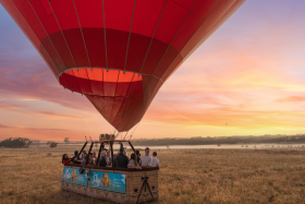 Hot air ballooning