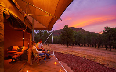 Flinders Range glamping