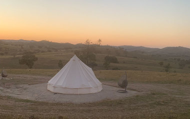 Mudgee glamping