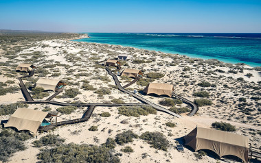 Ningaloo Reef glamping, Sal Salis