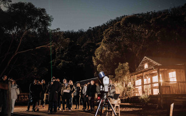 Blue Mountains stargazing evening experience