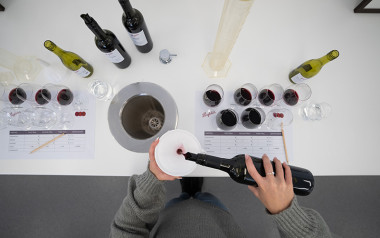 Penfolds make your own blend wine, Adelaide Hills