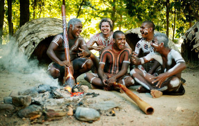 Tjapukai people