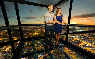 Eureka Skydeck and the Edge Experience