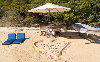 Kayaking and Secluded Beach Proposal Package