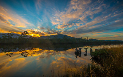 Huon River Tasmania