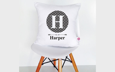 Personalised cushion