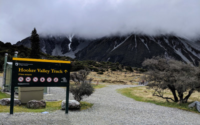 Hooker Valley Track, New Zealand