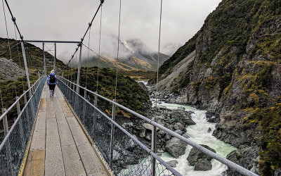 Hooker Valley Track, New Zealand