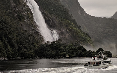 Milford Sound cruise, New Zealand