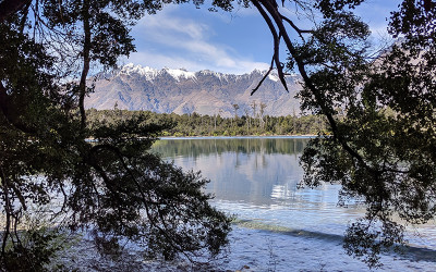 Bob's Cove Track, New Zealand