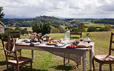 Organic cooking class in Byron Bay Hinterland