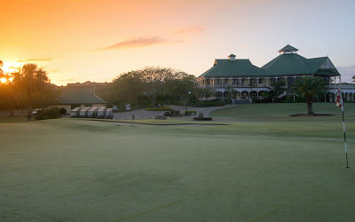 Golf lesson and round of golf, Gold Coast Course