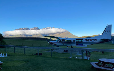 Skydiving, Queenstown, New Zealand