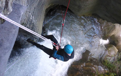 Canyoning, Queenstown, New Zealand