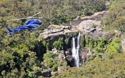 South Coast Waterfall Discovery Helicopter Flight