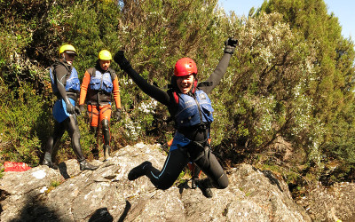 Cradle Mountain Canyoning Experience - Half Day