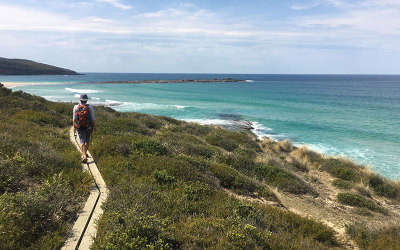 NSW South Coast walk