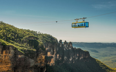 Scenic World Blue Mountains cable car