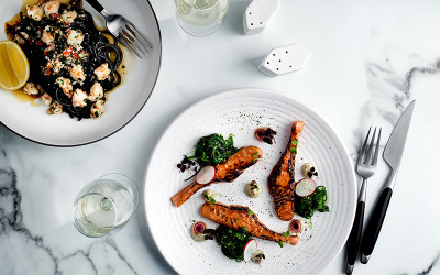 Gunners Barracks 3 course lunch