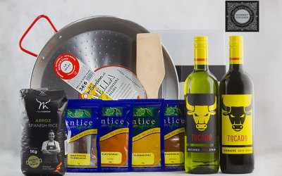 Spanish paella kit