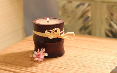 Make your own natural soy candle kit