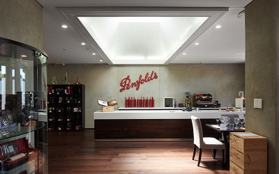 Penfolds wine blending class