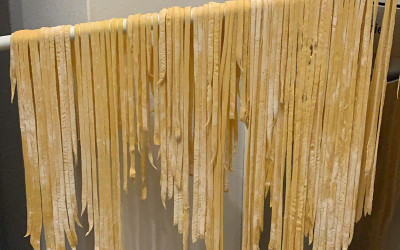 Homemade pasta making kit