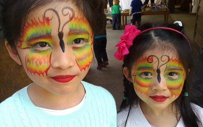 Beginners at home face painting kit