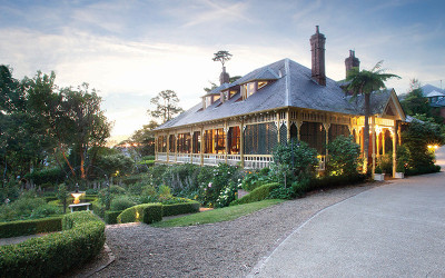 Darley's Restaurant, Blue Mountains