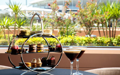 High coffee at the intercontinental adelaide