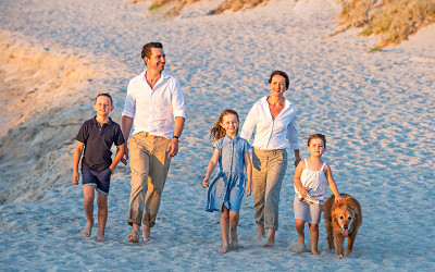 Family photo shoot Western Australia