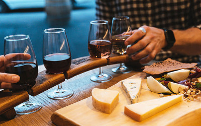 Wine and cheese pairing City Winery Brisbane