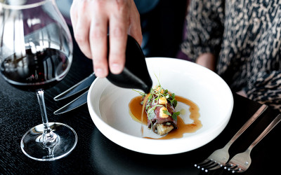 Infinity Restaurant Sydney 3 course dinner