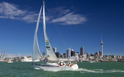 Auckland Harbour sailing yacht cruise