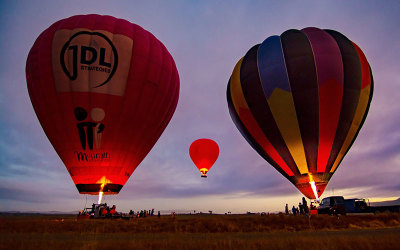 Gold Coast hot air balloon flight